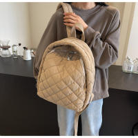 Mochara Acolchada de Diamantes de moda para Mujer, informal, de gran capacidad, ultraligera y acolchada. - details 17