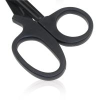 Tijeras Médicas Multifuncionales Skeyo De Acero Inoxidable Para Supervivencia Al Aire Libre Herramienta EDC De Calidad Fuerte - details 6