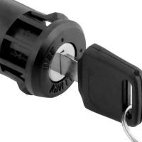Interruptor De Ignición Universal Para Motocicleta Con Llave Y Cable Accesorios Para ATV Moto Bloqueo De Puertas Motorbike Start Switch 12V ABS - details 11
