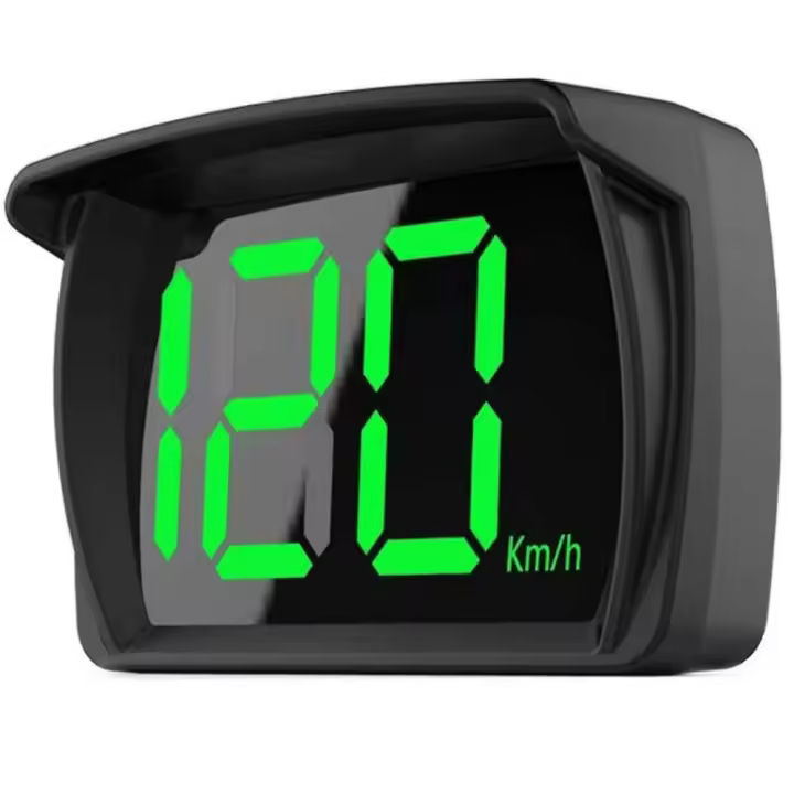 Pantalla de Alta velocdad del Automóvil GPS de Alta velocdad Kmh - 1
