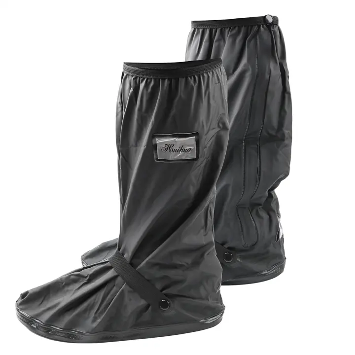 Cubrezapatos Para Motocicleta Impermeables Cubierta Para Zapatillas De Moto Accesorios Para Scooter Y Pit Bike Para Hombres - 1
