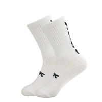 Pareja De Calcetines De Deporte De Color Sólido 2024 Para Fútbol Ciclismo Baloncesto Y Yoga Calcetines De Altura Rodilla Alta Material De Nylon Unisex - details 1