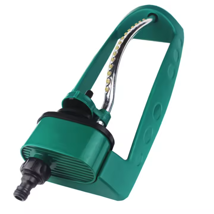 Aspersor ajustable de aleación de 15 orificios, rociador de enfriamiento, oscilador oscilante, sistema de riego - 1