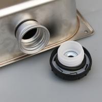 Tanque De Combustible De 7L Acero Inoxidable Para Mayoría De Coches SUV Almacenamiento De Gasolina Aceite Adecuado Para Automóviles Y Camiones Tamaño 325x265mm - details 3