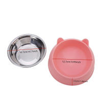 Cuenco De Alimentos Para Gatos Y Perros Creativo Y Encantador Inclinado En Acero Inoxidable Alimentador De Agua Para Mascotas Para Gatos Y Perros - details 8
