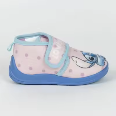 ZAPATILLAS DE CASA MEDIA BOTA STITCH - 1