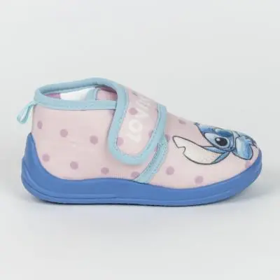 ZAPATILLAS DE CASA MEDIA BOTA STITCH - 1