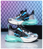 Zapatillas De Deporte Casuales Para Niños Antideslizantes Transpirables Cómodas Para Exterior Correr Todas Las Estaciones Tallas 28-39 - details 7