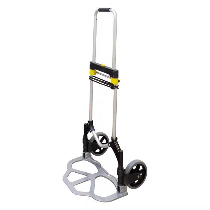 Carretilla plegable aluminio portatil   80 kg. - 1