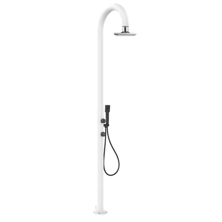 Ducha Jardín With Doble Ducha Iswitch Lcd En Blanco Luna - 1