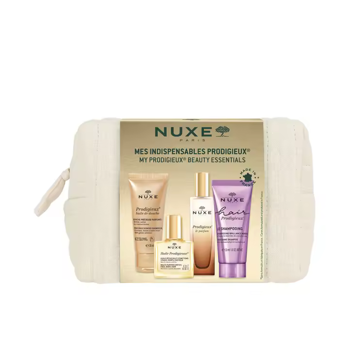 Cabello Nuxe HAIR PRODIGIEUX RITUAL CAPILAR NECESER - 1
