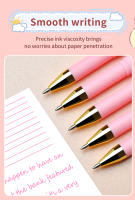 Lápices De Gel Neutrales WQN 0.7mm Pack De 1/5/7pcs Rosa Mate Para Dibujar Y Escritura Suministros Escolares Y De Oficina - details 5