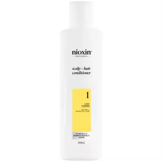 Acondicionador Engrosador para Cabello Natural con Debilitamiento Ligero Sistema 1 Nioxin - 1