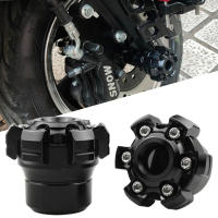 Protector De Caída Para Motocicleta 1Par Protector De Rueda Y Marco Antigolpes Para Manillar Delantero Accesorios Para Mopeds Y Scooters De Aluminio Y Plástico - details 1