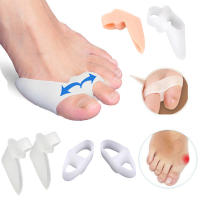 Almohadilla De Silicona Para Dedos Del Pie Corrector De Dedos Del Pie Protector De Valgus Ajustador De Bigote Alivio Del Dolor De Pies - details 9