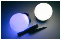 8pcs Luz Solar LED Para Jardín Lámpara De Suelo Redonda Impermeable Instalación En Suelo Iluminación Nocturna Para Paisaje Exterior - details 11