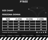 Tanga/Tanga Mujer Pyrex de Algodón Bielástico con elástico exterior, Paquete de 3 Y 6 Unidades Edición Limitada - details 4