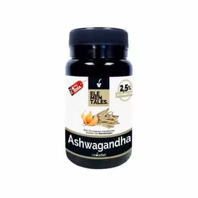 ASHWAGANDHA ELEMENTALES - Cápsulas para el Sistema Nervioso - 30 unidades - 1