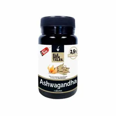 ASHWAGANDHA ELEMENTALES - Cápsulas para el Sistema Nervioso - 30 unidades - 1