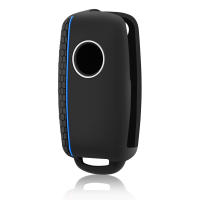 Funda De Llave De Coche En Silicona Protección Completa Para VW Volkswagen Polo Tiguan Passat Golf Jetta Lavida Skoda Octavia - details 2