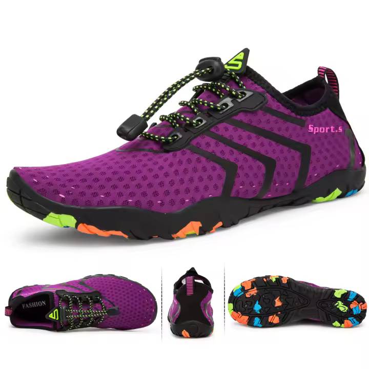 Zapatillas Acuáticas Unisex with Suela Dura para Deportivas Acuáticas - 1