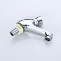Car Cierres Chrome Tiempo Delay Grifo de Ahorro de Agua Tiempo Delay Cuenca Del Grifo Del Fregadero Grifo Para La Cocina Baño Public Silver-Yvan - details 3
