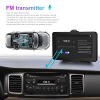 Podofo-reproductor Multimedia de vídeo y Radio para coche, dispositivo inalámbrico de 7 pulgadas, Carplay, Android, Control de voz automático, pantalla táctil para Nissan y Toyota - details 7