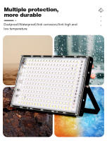 Lámpara De Pared Exterior LED IP65 Impermeable 50W 100W 200W 220V Luz De Inundación Reflector De Calle Iluminación Exterior Moderna - details 3