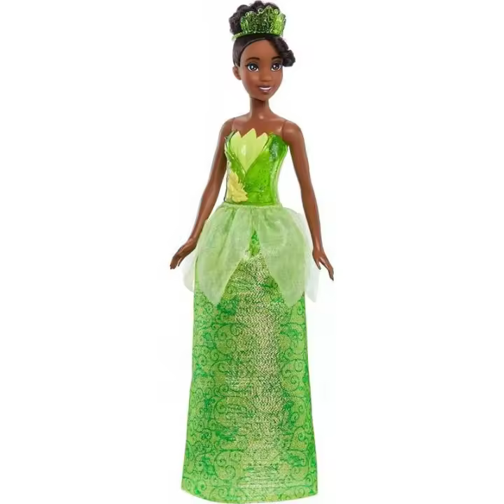 DISNEY PRINCESS TIANA MUÑECA PRINCESA DE MATTEL - 1