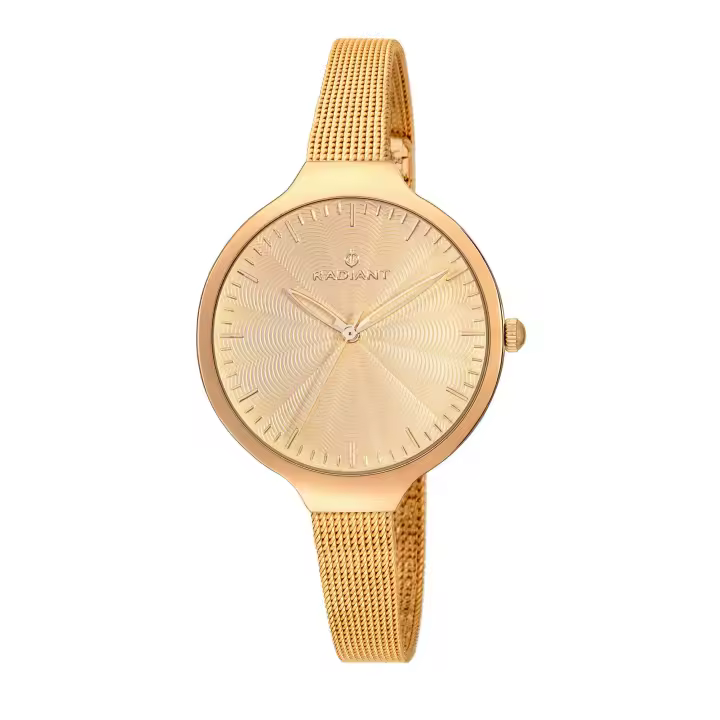 Radiant Reloj Mujer Analogico Cuarzo con Correa de Acero RA336202 - 1