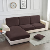 Cubierta De Sofá Impermeable En Tela De Jacquard Estirable Para Sala De Estar Cubierta De Asiento Para Hogar Y Hotel - details 8
