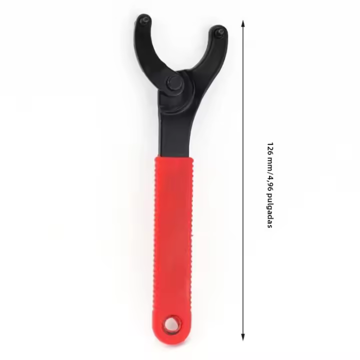 Llave De Bicicleta En Forma De Ocho Herramienta De Instalación Y Remoción Para Eje De Vuelco Y Anillo De Bloqueo De Flywheel De Bicicleta De Montaña Y De Carril Fijo - 1