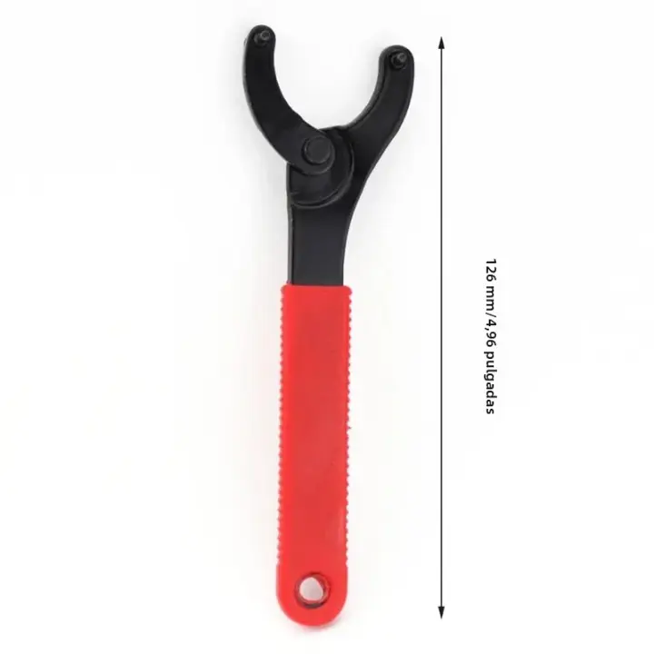 Llave De Bicicleta En Forma De Ocho Herramienta De Instalación Y Remoción Para Eje De Vuelco Y Anillo De Bloqueo De Flywheel De Bicicleta De Montaña Y De Carril Fijo - 1