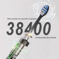 Cepillo De Dientes Eléctrico Inteligente Sonic 2025 Para Adultos Limpieza Profunda Con Pincel Suave Y Característica Impermeable Blanqueamiento De Dientes - details 3