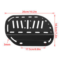 Soporte De Banda Lateral Para Honda CL500 CL300 SCL500 Accesorio De Equipaje De Motocicleta Material De Acero Instalación Fácil - details 2