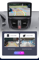 Junsun Radio Coche para Peugeot 207 207CC 2006 2007 2008 2009 2010 2011 2012 2013 2014 2015 AI Voice 2 din Pantalla Coche Android Auto Multimedia Navegación GPS Auto radio - details 14