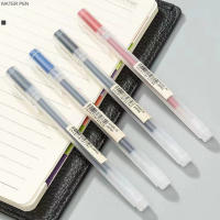 3-6Pcs Bolígrafo De Gel Kawaii MUJIs 0.5mm Negro/Rojo/Azul Para Escuela Y Oficina Suministros De Papelería Para Escritura - details 4
