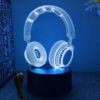 Lámpara De Noche LED NEON GAMER 3D Iluminación RGB Para Habitación De Juegos Decoración De Pared Luz De Mesa Personalizada Para Niños - details 44