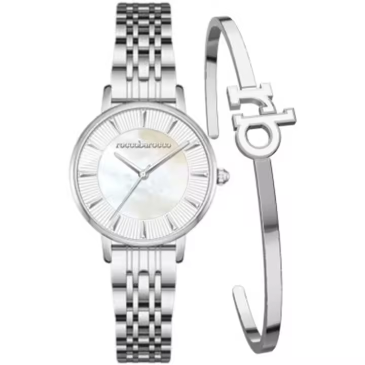 Conjunto RoccoBarocco Luxury® Reloj + Pulsera RB.4659L-01M - 1