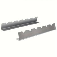 2pcs Soporte Para Kebab Universal Adecuado Para Barbacoa Herramientas De BBQ Para Cocina Patio Hogar Camping Metal Inoxidable - details 0