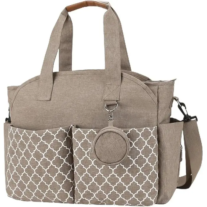 Bolso de lactancia, mochila de viaje portátil para mamá y papá - 1