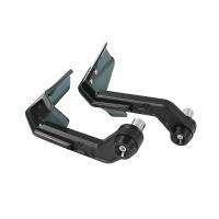 Protector De Mano Para Motocicleta Blindaje De Manillar Universal Para Motocross Resistente Al Viento Ajuste Para Manillar De 7/8" Material De Aluminio Y Plástico ABS - details 1