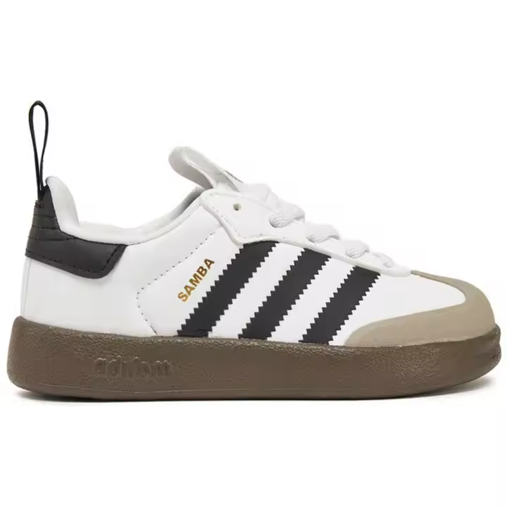 Zapatillas Adidas Originals Samba para bebe en color blanco - 1