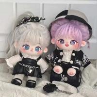 Muñeca De Algodón Genuina Kawaii De 20 Cm Muñeca De Peluche De Moda Princesa Regalo Para Colección Juguete Para Todas Las Edades - details 0