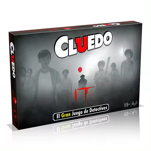 JUEGO MESA CLUEDO IT! - 1