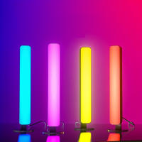 Luz De Pick up RGB Con Música Y Ritmo Recargable Por USB Decoración De Navidad Para Escritorio Barra De Luz RGB De Moda - details 4