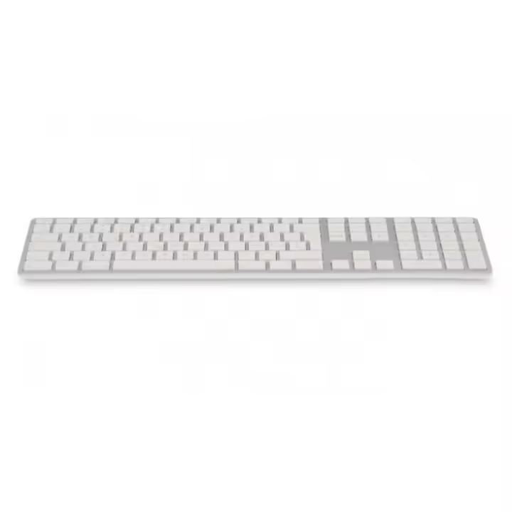 Teclado Bluetooth WKB-1243 para dispositivos Mac y iOS de 110 teclas (ISO) - Español - 1
