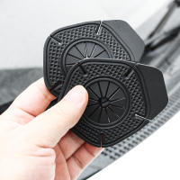 Cubierta Protectora Para Limpia Parabrisas De Coche Universal 2pcs Previene La Caída De Hojas Y Restos Evita La Polución Para El Bajo Del Pincel - details 4