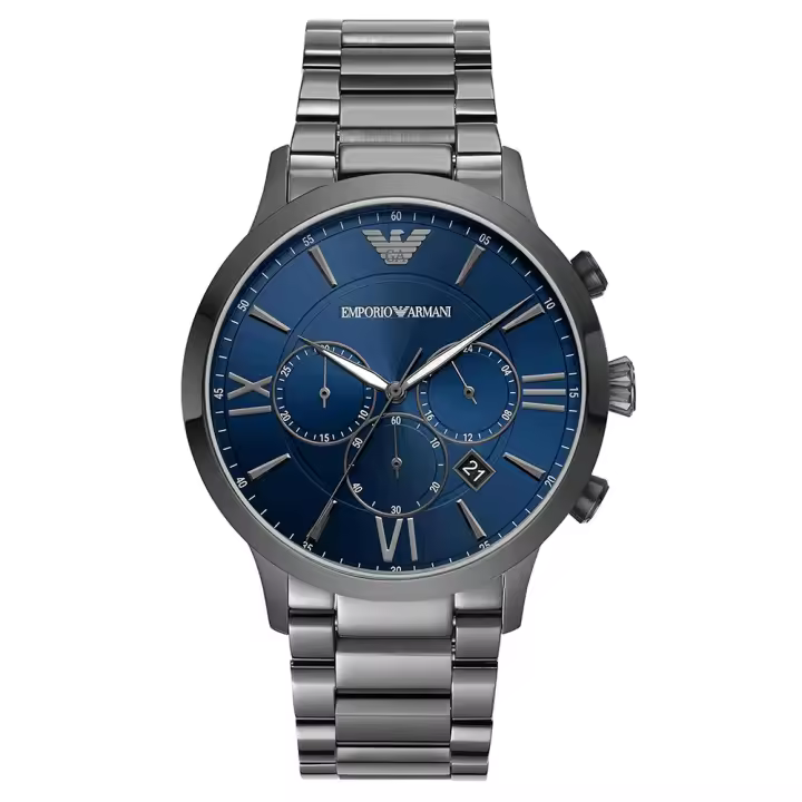 Emporio Armani Reloj hombre AR11348, Incluye Caja Original, Diámetro: 43MM - 1
