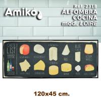 ALFOMBRA DE COCINA AMIKO MODELO LOIRE CON MEDIDA 120X45 CM. - details 0